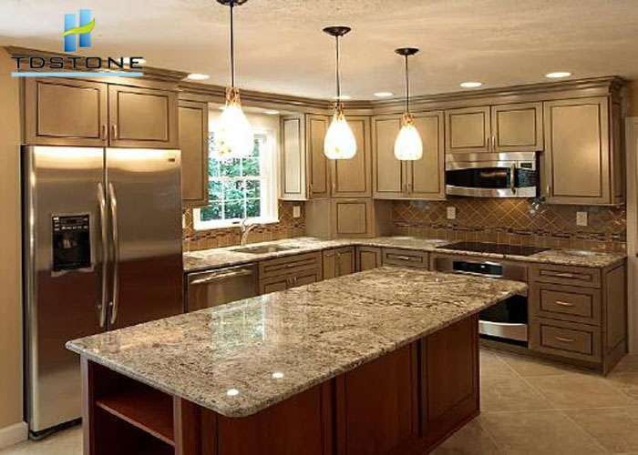 Đá mặt bàn bếp marble màu ghi cũng là sự lựa chọn thông thái 