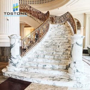 cầu thang đá marble